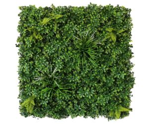 Panel Wall Schefflera Dark (100x100cm)