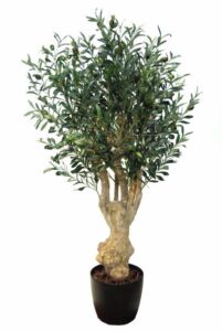 Umělý strom Olive Crown Mini (110cm)
