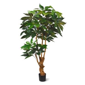 Umělý strom Schefflera Amate DLX (165cm)