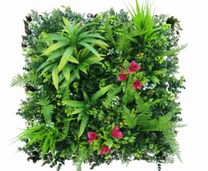 Panel umělý Dracaena Rose (50x50cm)