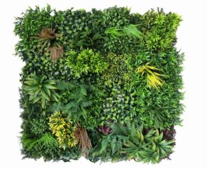 Panel Wall Lilium Yellow (100x100cm)