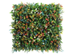 Panel umělý Buxus Multicolor (50x50cm)