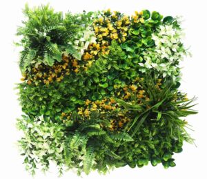 Panel umělý Orange Bush (50x50cm)