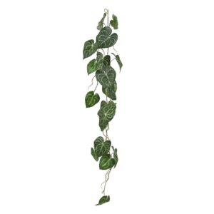 Umělá rostlina Girlanda Anthurium (110cm)