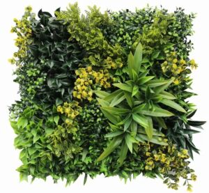 Panel umělý Dracaena Yellow (50x50cm)