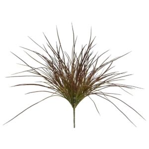 Umělá rostlina Tráva (40cm) – burgundy