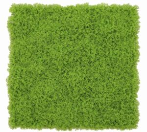 Panel umělý Lišejník Island (50x50cm) světlý