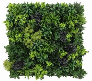 Panel Wall Green Fantasy (100x100cm)