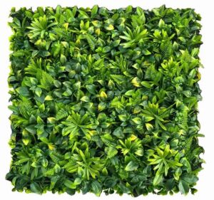 Panel umělý Sedum Yellow (50x50cm)