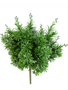 Umělá rostlina Crossostephium Bush (38cm) – purple