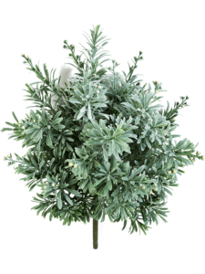 Umělá rostlina Crossostephium Bush (38cm)