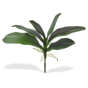 Umělá rostlina orchidej – listy (25cm)