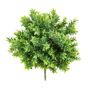 Umělá rostlina Tea Leaf Bush (38cm) – UV
