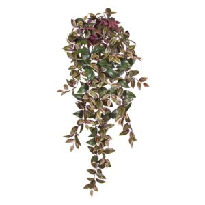 Umělá rostlina Tradescantia (100cm) – červená/zelená