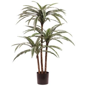 Umělá rostlina Dracena Massangeana (95cm)