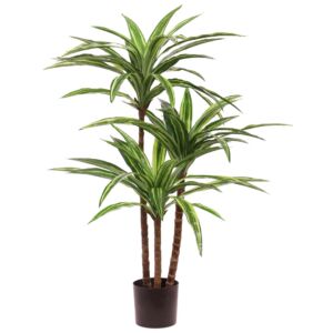 Umělá rostlina Dracena Massangeana (95cm) – vario