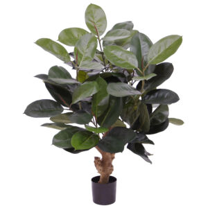 Umělý strom Ficus Elastica Robusta (95cm)