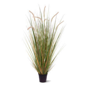 Umělá rostlina Tráva Pennisetum (100cm)