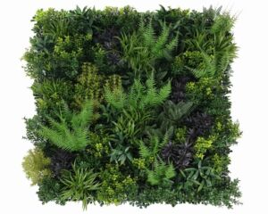 Panel Wall Fern Fantasy (100x100cm)