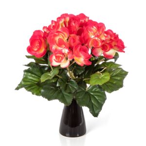 Umělá rostlina Begonie (20cm)