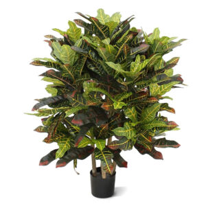 Umělý strom Croton Deluxe (90cm)