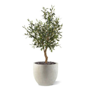 Umělý strom Olivovník deluxe (95cm)