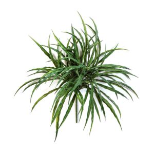 Umělá rostlina Dracena zelená (36cm) – UV