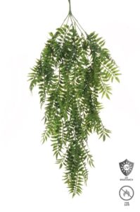 Umělá rostlina Fern Hanging (83cm) –  FR + UV