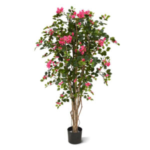 Umělý strom Bougainvillea (150cm) – růžová
