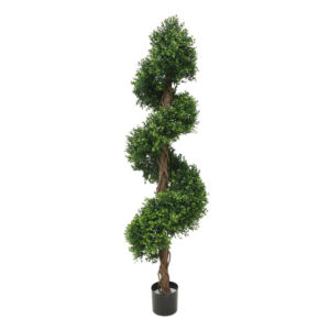 Umělý strom Buxus spirála DeLuxe (170cm) – UV