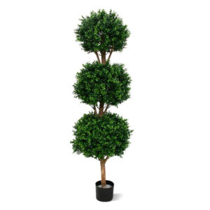 Umělý strom Buxus koule X3 (175cm) – UV