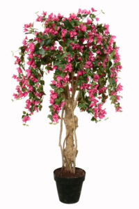Umělý strom Bougainvillea Topiary (160cm) – fuchsia