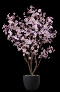 Umělý strom Cornus Crown Mini (100cm) – PINK