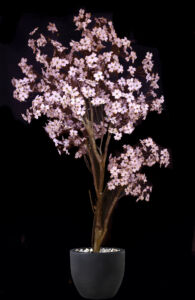 Umělý strom Cornus Tree (240cm) – PINK