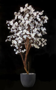 Umělý strom Cornus Tree (240cm) – WHITE