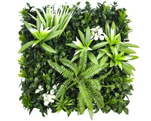 Panel umělý Orchid Gardenia (50x50cm)