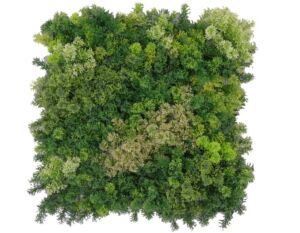 Panel umělý Boss Moss Mix Dark (50x50cm)