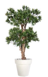 Umělý strom Podocarpus Double Step (160cm)