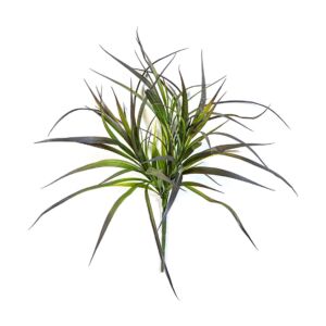 Umělá rostlina Tráva zelenočervená (44cm)