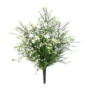 Umělá rostlina Gypsophila UV (45cm) – cream