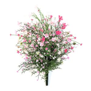 Umělá rostlina Gypsophila UV (45cm) – pink