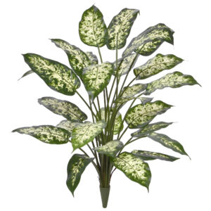 Umělá rostlina Dieffenbachia DLX bukett (75cm)