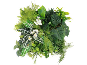 Panel umělý Alocasia (50x50cm)