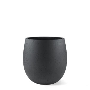 Květináč Grigio Balloon – ANTRACIT