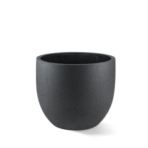 Květináč Grigio New Egg Pot – ANTRACIT