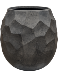 Květináč BAQ Polystone Balloon Nathan James – antracit