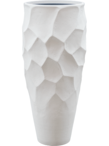 Květináč BAQ Polystone Partner Nathan James – bílá
