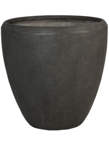 Květináč BAQ Polystone Plain Couple- antracit