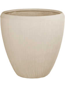 Květináč BAQ Polystone Plain Couple- natural