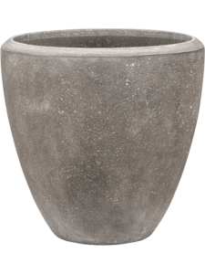 Květináč BAQ Polystone Plain Couple- grey